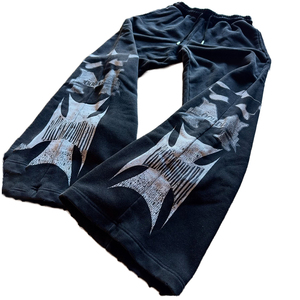 <b>Men</b>’s Printed Wide Leg Pants Casual Loose Fit Street wear <b>Trousers</b> Floral <b>Pattern</b> Lounge Pants Wholesale Custom Logo Apparel - Product Image 6