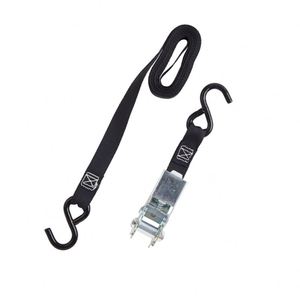 <span class=keywords><strong>Sangle</strong></span> d'arrimage robuste en métal avec boucle à came et <span class=keywords><strong>sangle</strong></span> en polyester à cliquet pour le contrôle du fret - Product Image 6