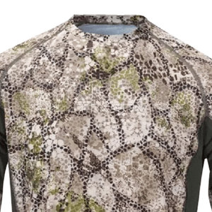 เสื้อเชิ้ตแขนยาวสำหรับล่าสัตว์ผู้ชายแบบคลาสสิก เป็นมิตรกับสิ่งแวดล้อม แห้งเร็ว ระบายอากาศได้ดี เหมาะสำหรับฤดูหนาว น้ำหนักเบา ผ้าโพลีเอสเตอร์/คอตตอนเนื้อนุ่ม - Product Image 5