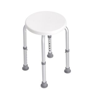 Sgabello da Doccia Leggero e Regolabile in Altezza, Sedile Antiscivolo per Vasca da Bagno per Anziani e Disabili, Sedia da Doccia per il Massimo Comfort - Product Image 1