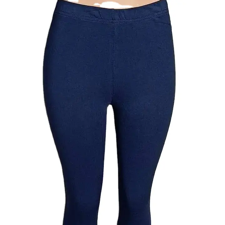 Leggings pour femmes images imprimées personnalisées et Logo qualité supérieure 100% coton 150 g/m² dernier style décontracté fabriqué au Bangladesh