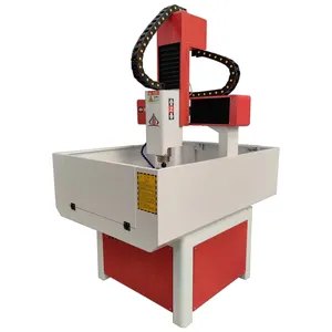 GD6090 ahşap cnc makinesi 6040 alüminyum freze makineleri tüm kaplı metal cnc router makine