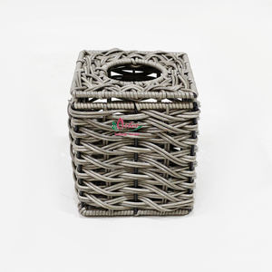 Artex Dong Thap Factory's Handmade Seagrass Baskets Water Hyacinth Natural Crafts From Vietnam Handicrafts by <b>Local</b> <b>Artists</b> - Product Image 4