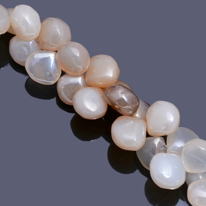 Collier classique en calcédoine naturelle, argent sterling 925, bijoux en pierres précieuses faits à la main, tendance pour femmes, 15,5 pouces, design unique - Product Image 2