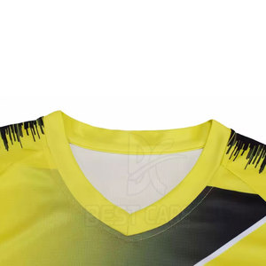 Camiseta de Fútbol de Entrenamiento de Nuevo Estilo Más Vendida, Camiseta de Fútbol de Secado Rápido a Precio Económico, Precio al por Mayor - Product Image 5