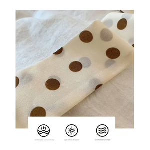 ผ้าพันคอไหมยาวสไตล์เกาหลี ผ้าพันคอเส้นเล็กอเนกประสงค์ ผ้าผูกเอวริบบิ้นยาว Y2k ผ้าพันคอไหมสำหรับผู้หญิงสำหรับฤดูร้อน - Product Image 4