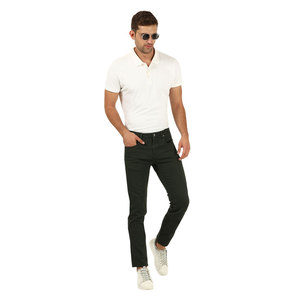 High Quality <b>Jean</b> Pants Oem Odm Premium Cotton Blend Custom Logo Bulk Wholesale Supply - Product Image 2