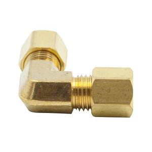 Raccords de tuyauterie hexagonaux usinés et polis pour alimentation en eau haute pression, mesure en pouces, coude femelle fileté NPT - Product Image 4
