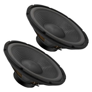 Paire de subwoofers 5Core 12 pouces 1200W PA DJ Audio 8 Ohm, basses profondes, remplacement de haut-parleur professionnel, modèle portable WF 12120 - Product Image 1