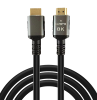 HD 8K 60hz 4K 120Hz 2.1 Vergoldetes HDMI 2.1 8K Kupferkabel Am to Am Unterstützung 3D 48Gbps für Monitore Video draht 1m 2m 3m 5m