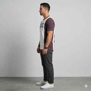 High Quality Custom Printing Oversized Rounded Neck, Sporting <b>Tshirt</b> Men Blank Cotton Street Wear Long Heavy Weight Long T-Shirt - Product Image 3