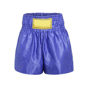 Pantalones Cortos de Boxeo Muay Thai Personalizados y Duraderos para Hombre y Mujer, Pantalones Cortos Deportivos para Kickboxing, Lucha, MMA, Sanda, Grappling, Bjj - Product Image 1