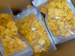 Vietnam Factory Dried Jackfruit Slices Tropical Fruit Snack Ingredient for Baking Retail Use 500g Packing Supply - Product Image 5