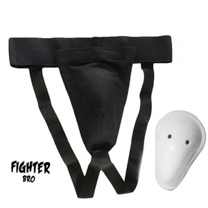 Protector Inguinal para MMA, Boxeo y Karate, de Algodón Elástico con Copa Rígida, Diseño de Logotipo Personalizado, Suministro del Fabricante - Product Image 3