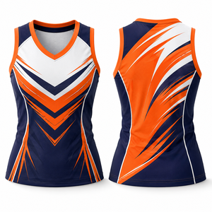 MEGAMAPLE Women's O-Neck Solid Polyester Casual <b>Tank</b> <b>Top</b> Quick Dry Sporty Sleeveless Blue Orange <b>White</b> - Product Image 1