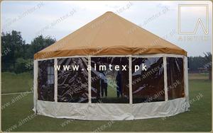 Nueva Carpa Mongola de Doble Capa de Tela Oxford Directo de Fábrica para Campamentos al Aire Libre y Reuniones Familiares para Ferias Comerciales - Product Image 3