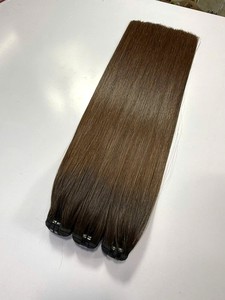 Oferta de Venta al por Mayor de Cabello Natural Negro Ondulado en Trama, Cabello Humano Vietnamita 100% Virgen, Sin Enredos, Sin Caída - Product Image 2