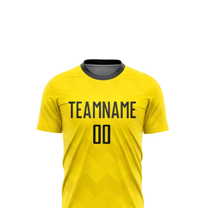 ชุดฟุตบอลสั่งทำพิเศษ เสื้อกีฬาระบายอากาศดี ผ้าสเตรช สำหรับฝึกซ้อม การแข่งขัน และสั่งทำชุดทีม - Product Image 5