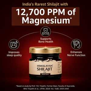 Complément alimentaire Premium Shilajit Rouge pour l'endurance |   Mélange d'herbes naturelles |   Vente en gros |   Fabricant indien - Product Image 6