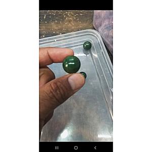 Vente en gros de sphères de pierres précieuses vertes de petite taille, taille personnalisée, gravées, minéraux de quartz Feng Shui, décoration intérieure, artisanat en cristal - Product Image 2