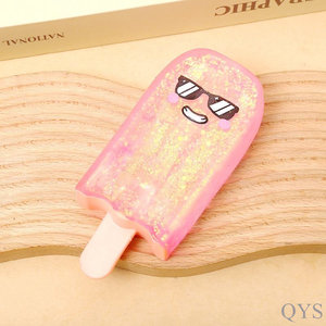Jouet sensoriel anti-stress QYS Glitter Popsicle Squishy, doux et à récupération lente, pour enfants et adultes - Product Image 5