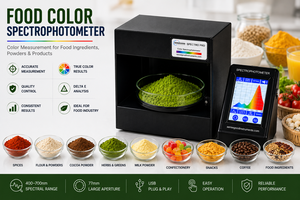 Spectrophotomètre colorimètre pour l'analyse de la couleur des ingrédients alimentaires en poudre et des produits alimentaires - Product Image 2
