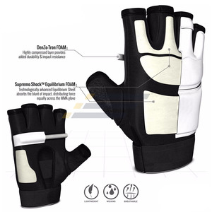 Qualité supérieure à prix raisonnable, réutilisables, disponibles en différentes couleurs, gants de boxe UFC MMA faits à la main - Product Image 4