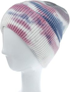 Bonnet en acrylique tendance pour l'extérieur, style streetwear, avec logo brodé, impression tie-dye en relief, caractéristique tissu courant 2026 - Product Image 2
