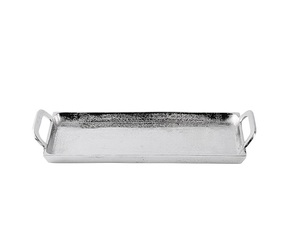 Best Selling Modern Aluminum Serving Tray Durable Finish For <b>Kitchen</b> Dining And Hotel Use - Product Image 3