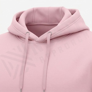 Sweat-shirts d'hiver légers 280 GSM en molleton de coton confortable unisexe, séchage rapide, respirants, vêtements décontractés tendance, fabrication usine - Product Image 4