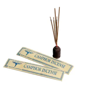 Aromatic Incense, Air Purifier for Rituals, Meditation Fragrance - Mind Healing Camphor Incense - Easy burns and easy to place