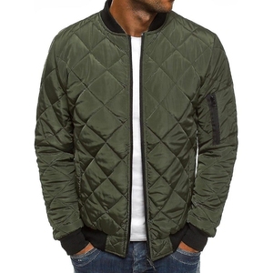 Veste matelassée pour homme de qualité supérieure, tissu respirant et léger, vente en gros, coupe-vent rembourré d'hiver, manches longues - Product Image 5
