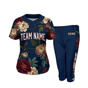 Uniforme de Softbol Premium para Mujer Adulta con Tela de Poliéster Transpirable y Diseño Moderno - Product Image 1