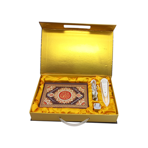 Reproductor Inteligente del Corán QARI con Soporte para Bangla/Urdu/Somali, Tajweed, Control Táctil USB, Memoria Integrada de 16 GB, Set de Regalo Islámico - Product Image 4