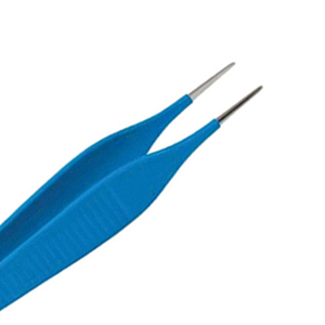 Pinces bipolaires européennes Adson 12 cm, pointe de 0,5 mm, en acier inoxydable, antiadhésives, pour coagulation chirurgicale, ensemble d'instruments réutilisables - Product Image 4