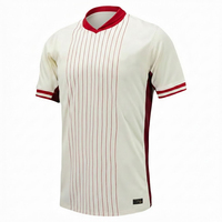 Dernier design pour maillot de la Premier League, maillot de foot confortable pour homme, manches courtes, unisexe, service OEM ODM