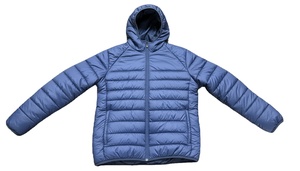 Veste à capuche amovible imperméable en nylon 20D pour enfants LBH HTB-4201, idéale pour l'hiver – Vêtements d'exportation en surplus – Meilleur choix - Product Image 2