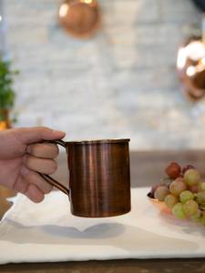<b>Large</b> Selling Copper Plated Stainless Steel <b>Mug</b> Beer Drinking <b>Mug</b> Handcrafted Copper Cup Moscow Mule Copper <b>Mug</b> - Product Image 2