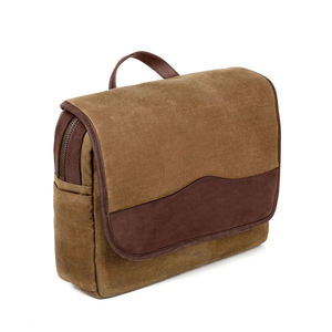 กระเป๋าหนังแท้สไตล์วินเทจสุดหรูสำหรับผู้ชาย ตกแต่งด้วยโลโก้  กระเป๋าหนังสุดหรูแบบสั่งทำพิเศษสำหรับฤดูร้อน - Product Image 1