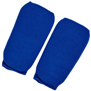 Chaussettes de protection élastiques personnalisées pour le football, le kickboxing, le MMA, le Muay Thai, le karaté, le taekwondo, le BJJ, noir, bleu, rouge, blanc - Product Image 1