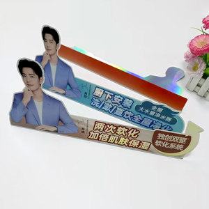ป้ายโฆษณาแบบตั้งโต๊ะพิมพ์ดิจิทัล PVC แบบกำหนดเอง สำหรับร้านอาหาร วางบนเคาน์เตอร์ - สำหรับโปรโมชั่น - Product Image 3