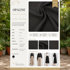 Style Opaline Décontracté - Product Image 3