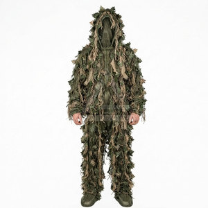 Ensemble de costumes de chasse en gros pour activités de chasse en plein air avec veste et pantalon camouflage et accessoires assortis - Product Image 3