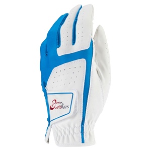 Gants de golf en peau de mouton personnalisés de haute qualité avec logo, pour main gauche et droite, en cuir Cabretta, accessoire de golf haut de gamme - Product Image 4