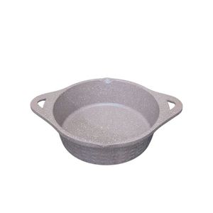 Aluminum Alloy Casserole <b>Pot</b> HOCA Brand Modern Luxury Design 18cm Diameter - Product Image 2