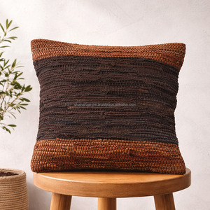 Large Rustic Bohemian Cushion Decor Home Pillow <b>Covers</b> Affordable Bohemian Decorative Cushions Woven Pillow <b>Covers</b> - Product Image 1