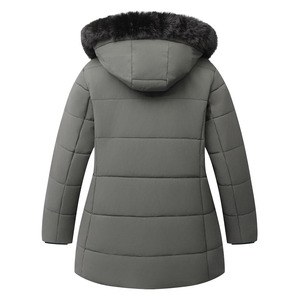 Outdoor Use Puffer Jacket Custom Logo Women Puffer Jacket Polyester Made Women Puffer Jacket - Product Image 2