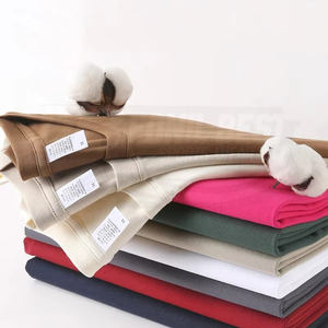 Camiseta de Lujo Informal de Algodón 100% Pesado de Primera Calidad, Unisex, con Logotipo Personalizado, Cuello Redondo, Talla Grande para Hombre - Product Image 4