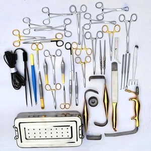 Juego de 43 Instrumentos de Cirugía Mamaria Tebbetts de Azicon, Acero Inoxidable, Kit de Herramientas de Retracción para Aumento de Senos - Product Image 6