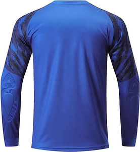 Custom Design <b>Padded</b> Base Layer Compression <b>Shirt</b> Football Full Sleeve <b>Padded</b> Compression Protective <b>Shirt</b> - Product Image 2